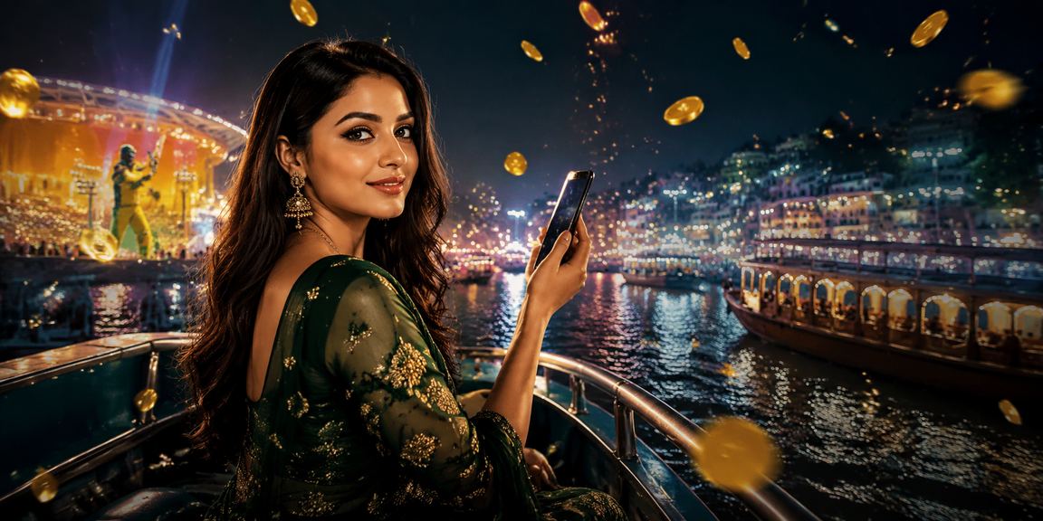 ঢাকায় ক্রিকেট বেটিং উপভোগ করছেন একজন তরুণ