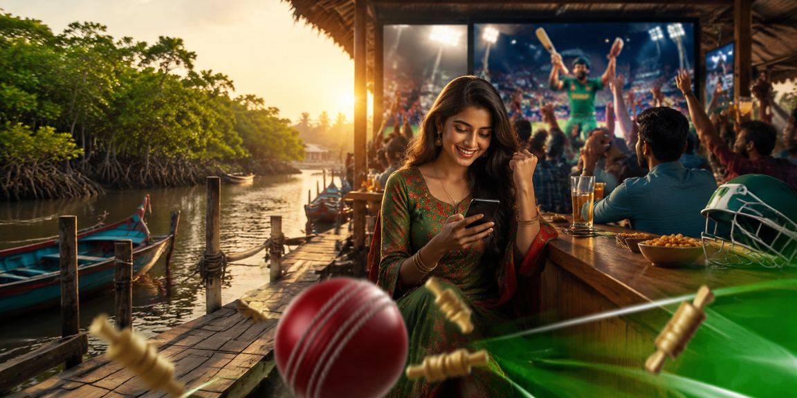খুলনায় বাংলাদেশি মডেল ক্রিকেট বেটিং প্ল্যাটফর্মের নিয়ম পড়ছেন