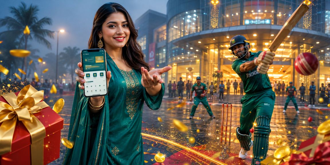 রংপুরে একজন বাংলাদেশি মডেল মোবাইলে ক্রিকেট বেটিং সম্পর্কে জানছেন