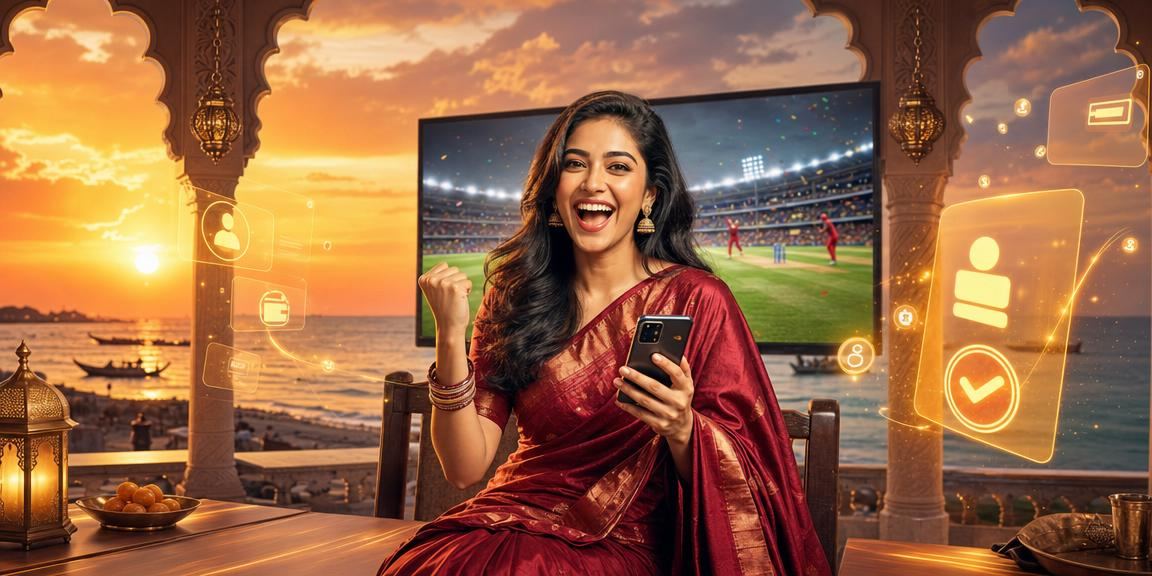 সেন্ট মার্টিনের সমুদ্র সৈকতে মোবাইলে পেমেন্ট করছেন একজন তরুণ বাংলাদেশি